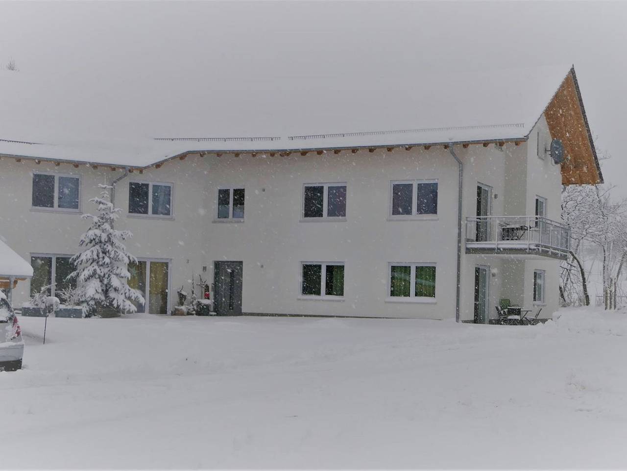 Ganze Ferienwohnung, Ferienhof Hopfgärtle Müller - Ferienwohnung Apfelrot in Bodnegg, Region Bodensee-Oberschwaben