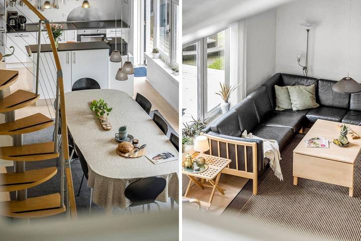Ferienhaus für 10 Personen, mit Garten und Whirlpool sowie Terrasse und Sauna, mit Haustier in Tranum Strand - 2