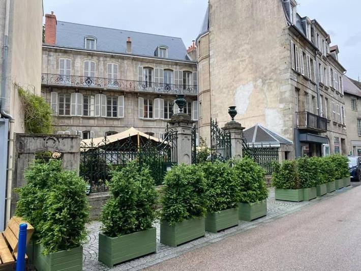 Maison d’hôte pour 2 personnes, avec Terrasse ainsi que Jardin et Vue