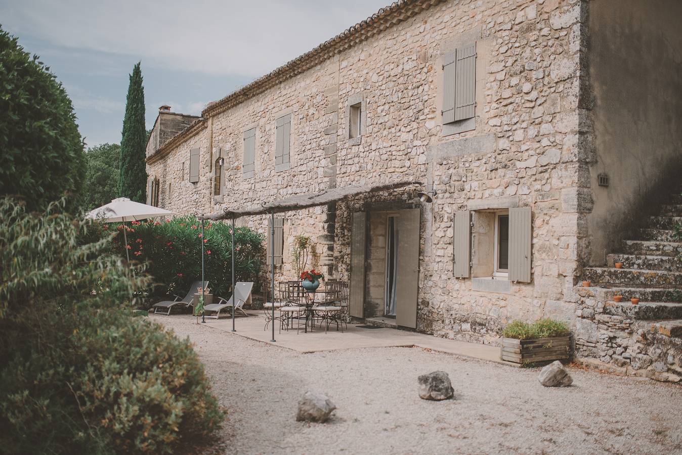Mas de Rey - Gîte Rodin in Arpaillargues-et-Aureillac, Région de Nîmes