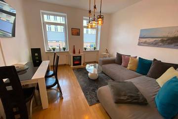 Ferienwohnung für 6 Personen, mit Terrasse und Garten, mit Haustier in Brinckmansdorf