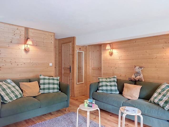 Gîte pour 5 personnes, avec jardin à Les Contamines-Montjoie - 3