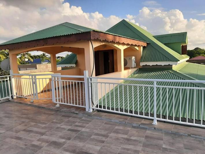 Appartement de vacances pour 4 personnes, avec terrasse