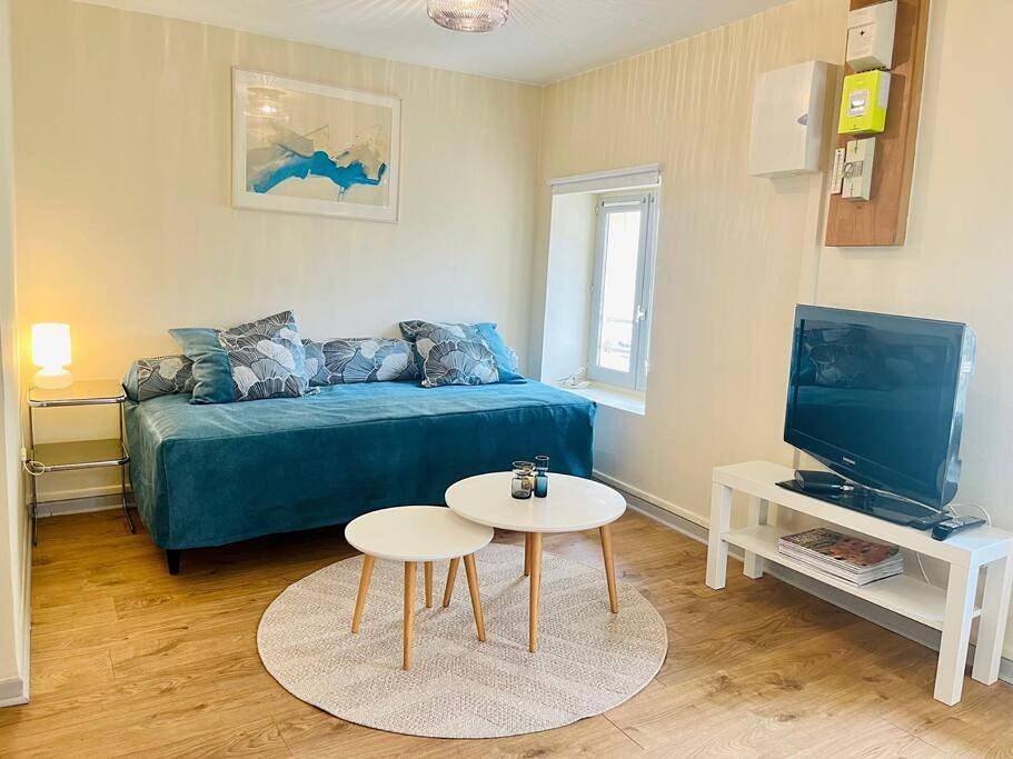 Appartement entier, Studio Liberté en centre-ville in Bourgoin-Jallieu, Région de La Tour-du-Pin