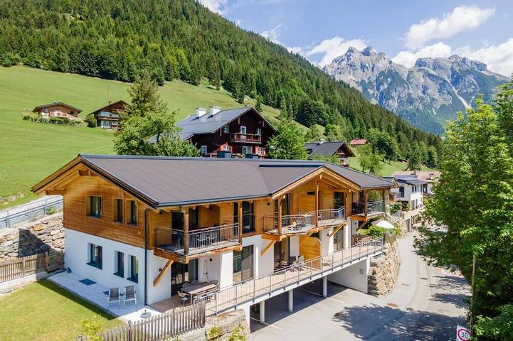 Appartement de vacances pour 16 personnes, avec jardin ainsi que balcon et sauna - 1