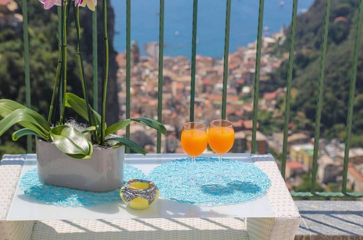 Location de vacances pour 8 personnes, avec vue et terrasse à Scala - 4