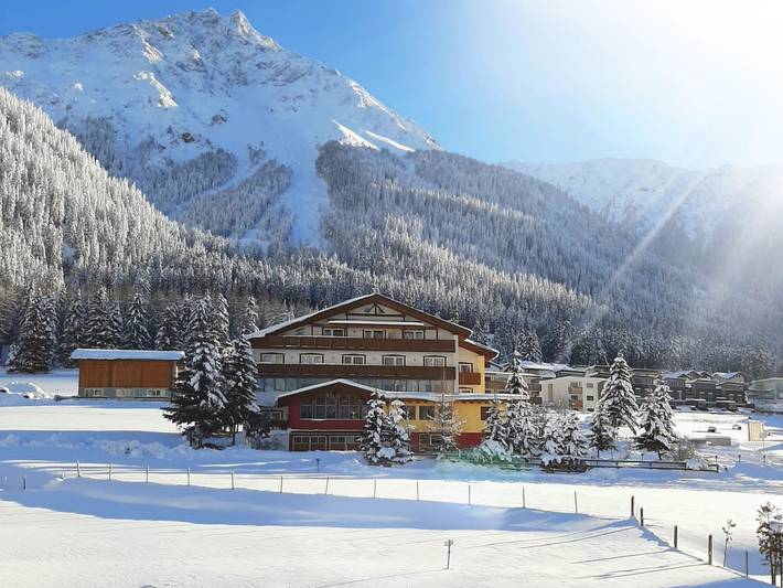 Hotel für 3 Personen, mit Balkon und Ausblick in Reschen