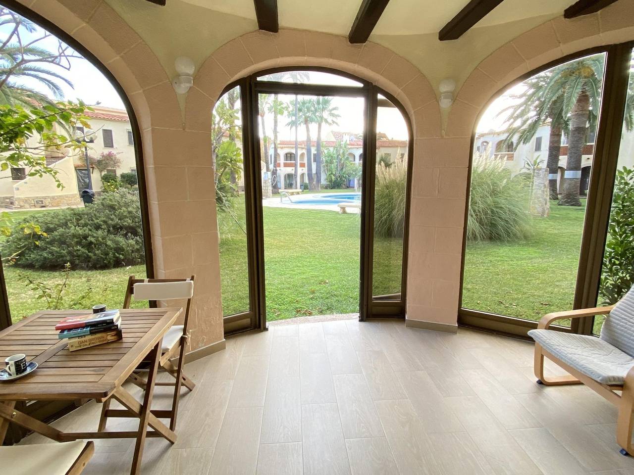 Ganze Ferienwohnung, Ferienwohnung für 4 Personen mit Garten in Dénia, Costa Blanca