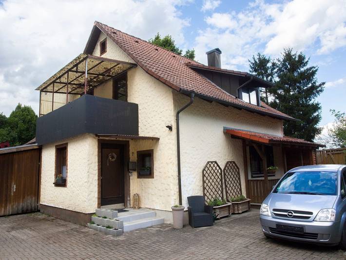 Ferienwohnung für 4 Personen, mit Terrasse und Garten in Hollfeld
