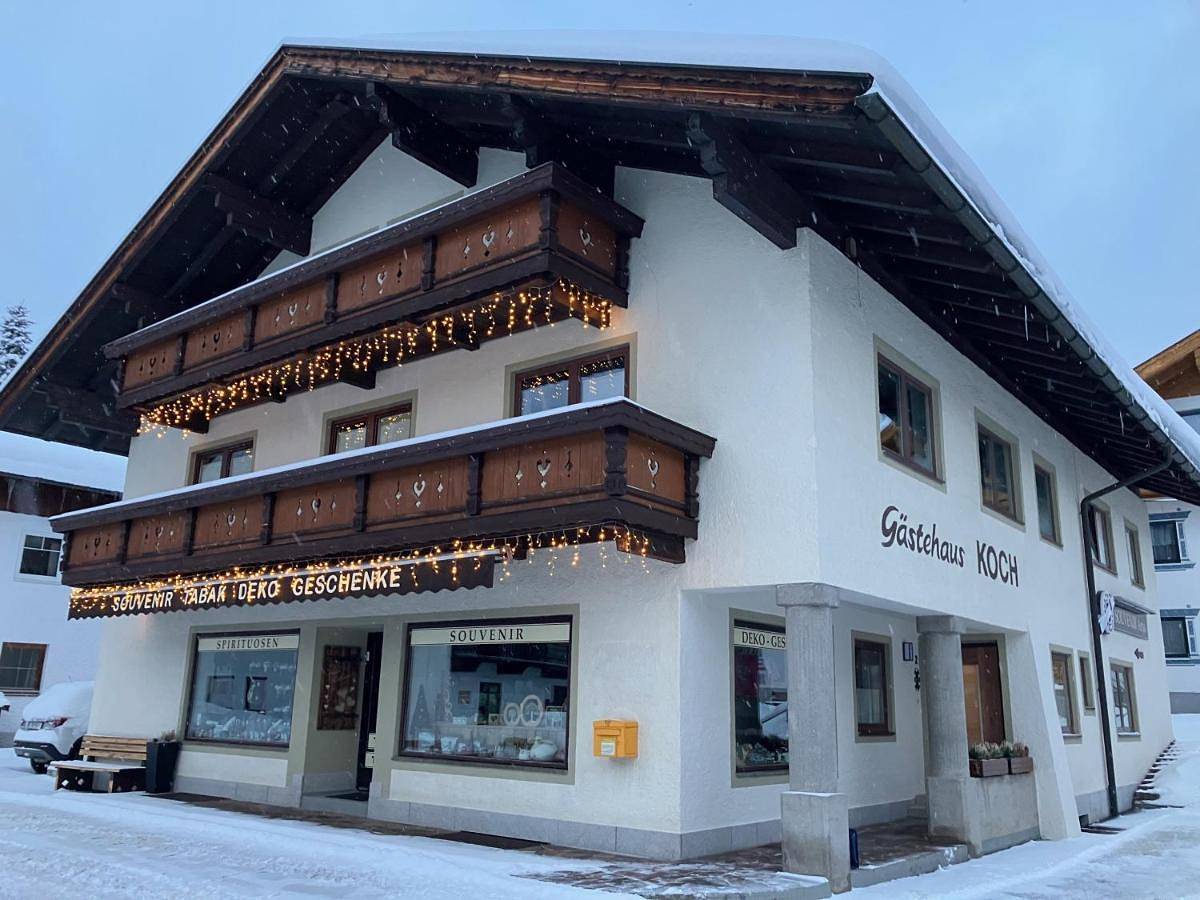 Geheel appartement, Gästehaus Koch in Lechtal Alps, Berwang