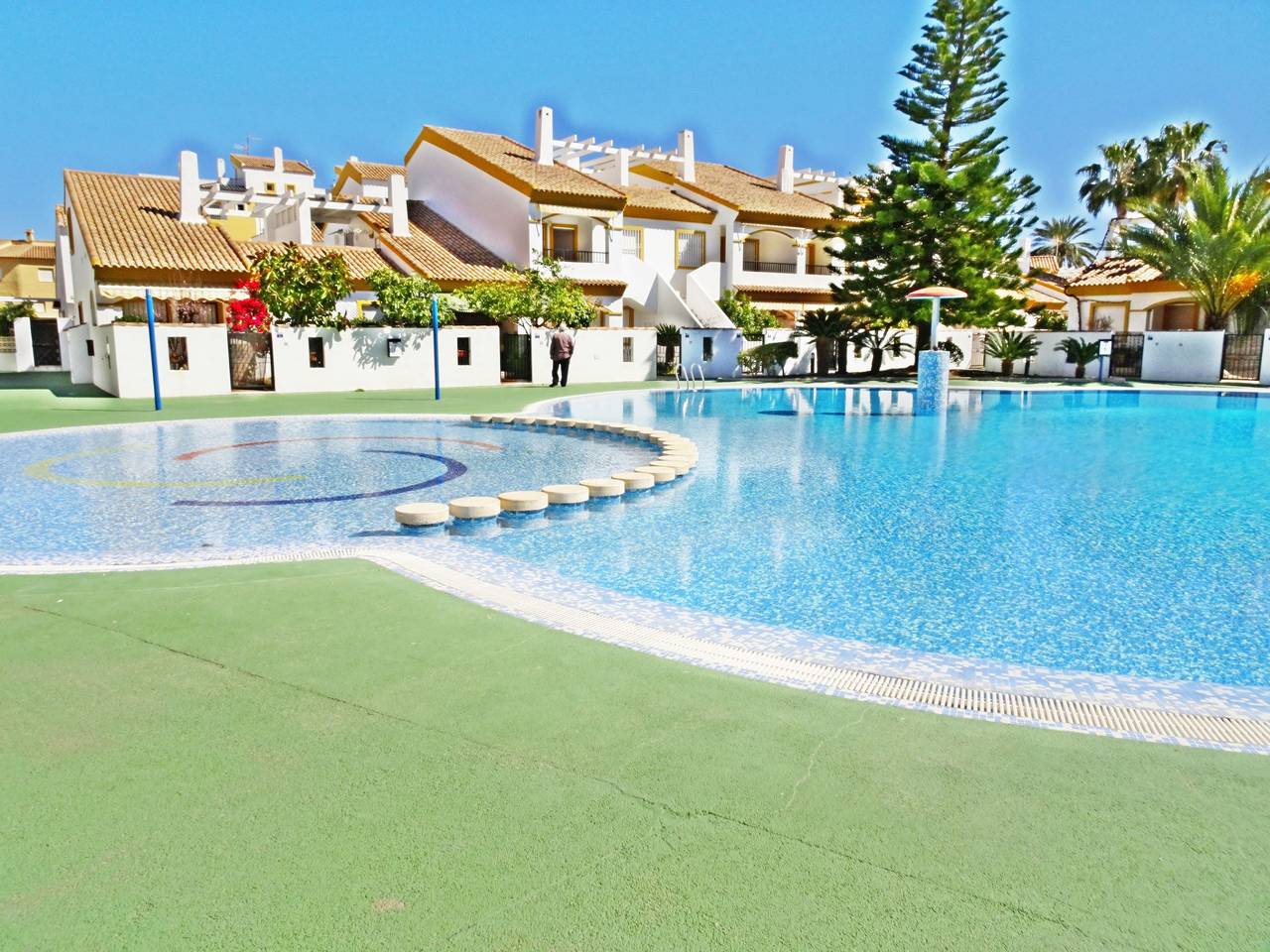 Appartamento intero, Appartamento vacanze per 6 persone con balcone in Oliva, Costa Blanca