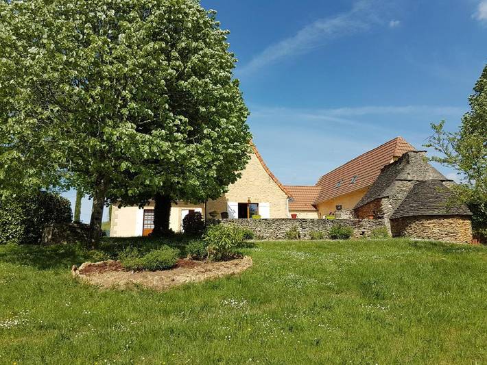 Maison de vacances pour 4 personnes, avec jardin et vue