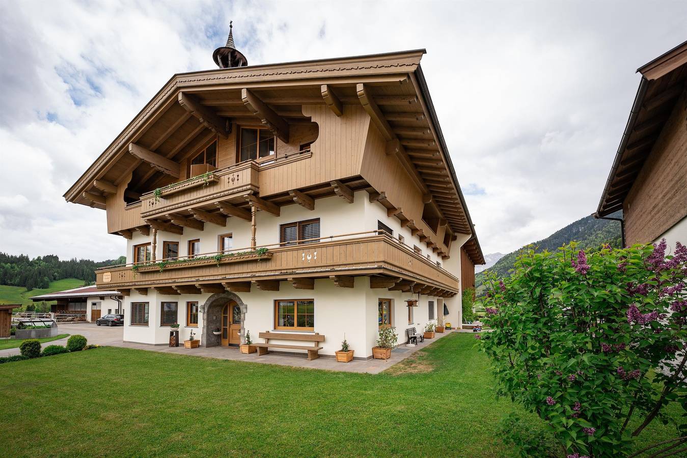 Ferienwohnungen Recherhof in Hochfilzen, Saalbach-Hinterglemm