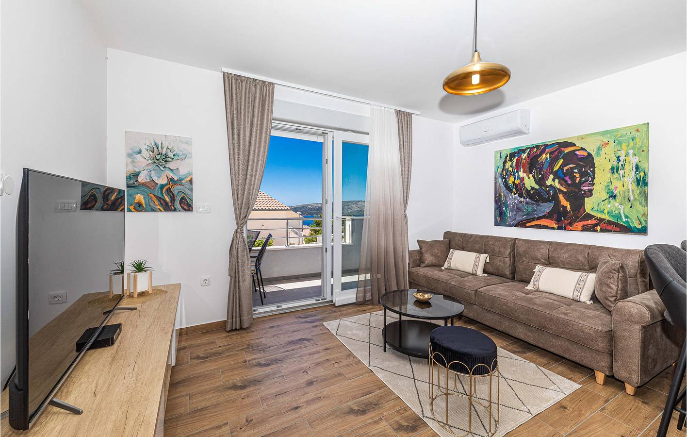 Ganze Ferienwohnung, Ferienwohnung für 4 Personen in Seget Vranjica, Split-Dalmatien