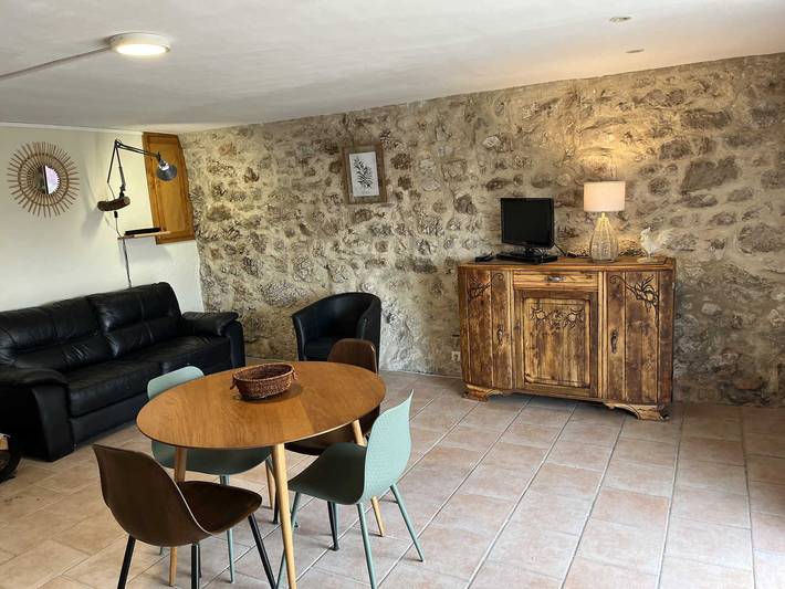 Gîte pour 4 personnes, avec terrasse dans Parc naturel régional Corbières-Fenouillèdes - 3