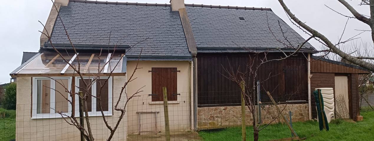 Gîte pour 3 personnes, avec terrasse et jardin à Trédrez-Locquémeau - 2