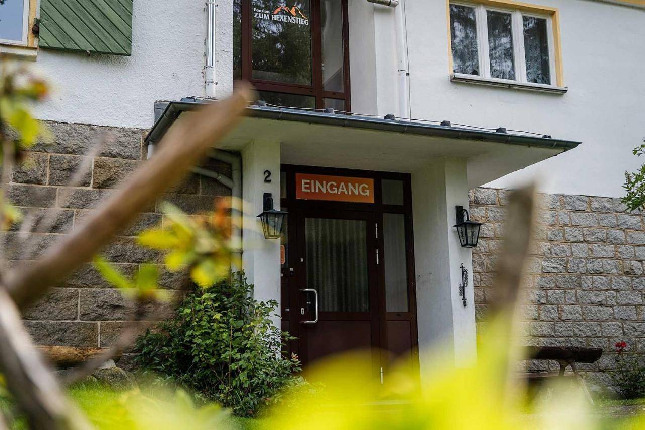 Pension Zum Hexenstieg in Wernigerode, Harzvorland