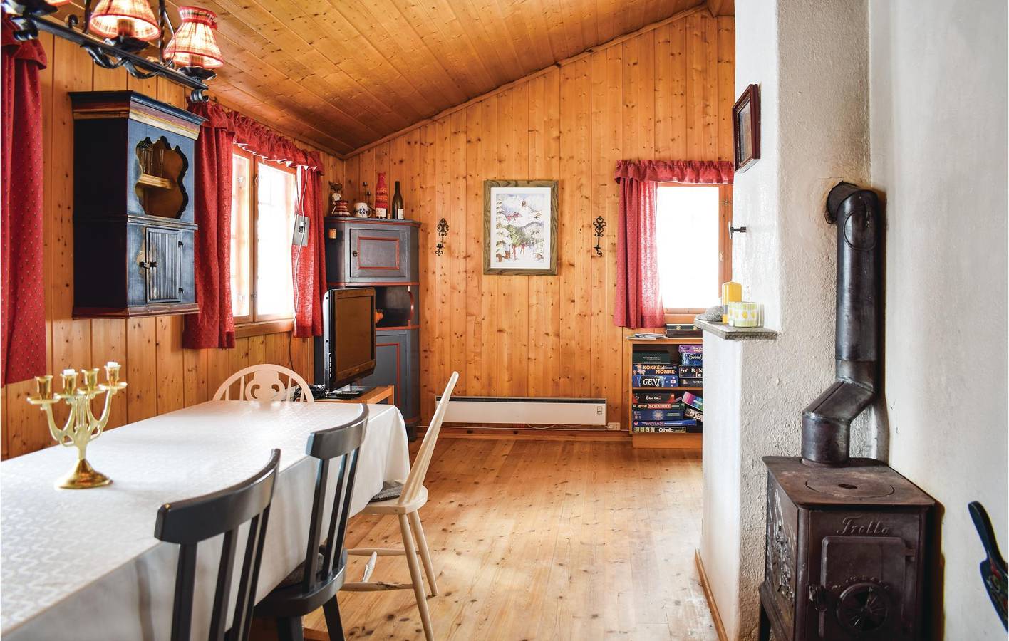 Maison de vacances pour 12 personnes avec jardin in Norefjell, Krødsherad