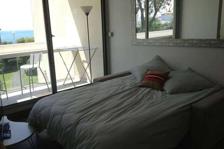 Gîte pour 4 personnes, avec balcon et jardin dans Le Phare (Biarritz) - 2