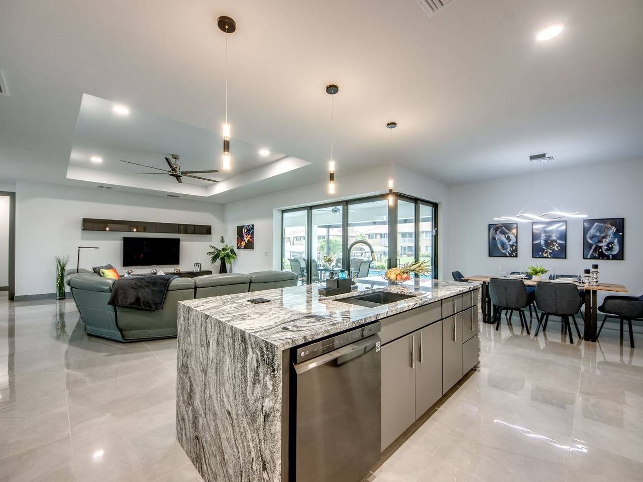 Villa Rossi in Cape Coral, Southwest Florida