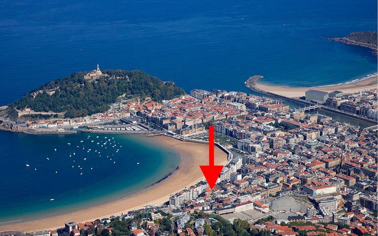 Apartamento entero, Soul Beach apartment (Parking Included) in Kontxa hondartza - Playa de la Concha (San Sebastian), San Sebastián