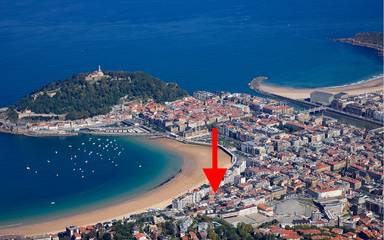 Appartement De Vacances pour 8 Personnes dans Playa de la Concha, San Sebastian, Photo 4
