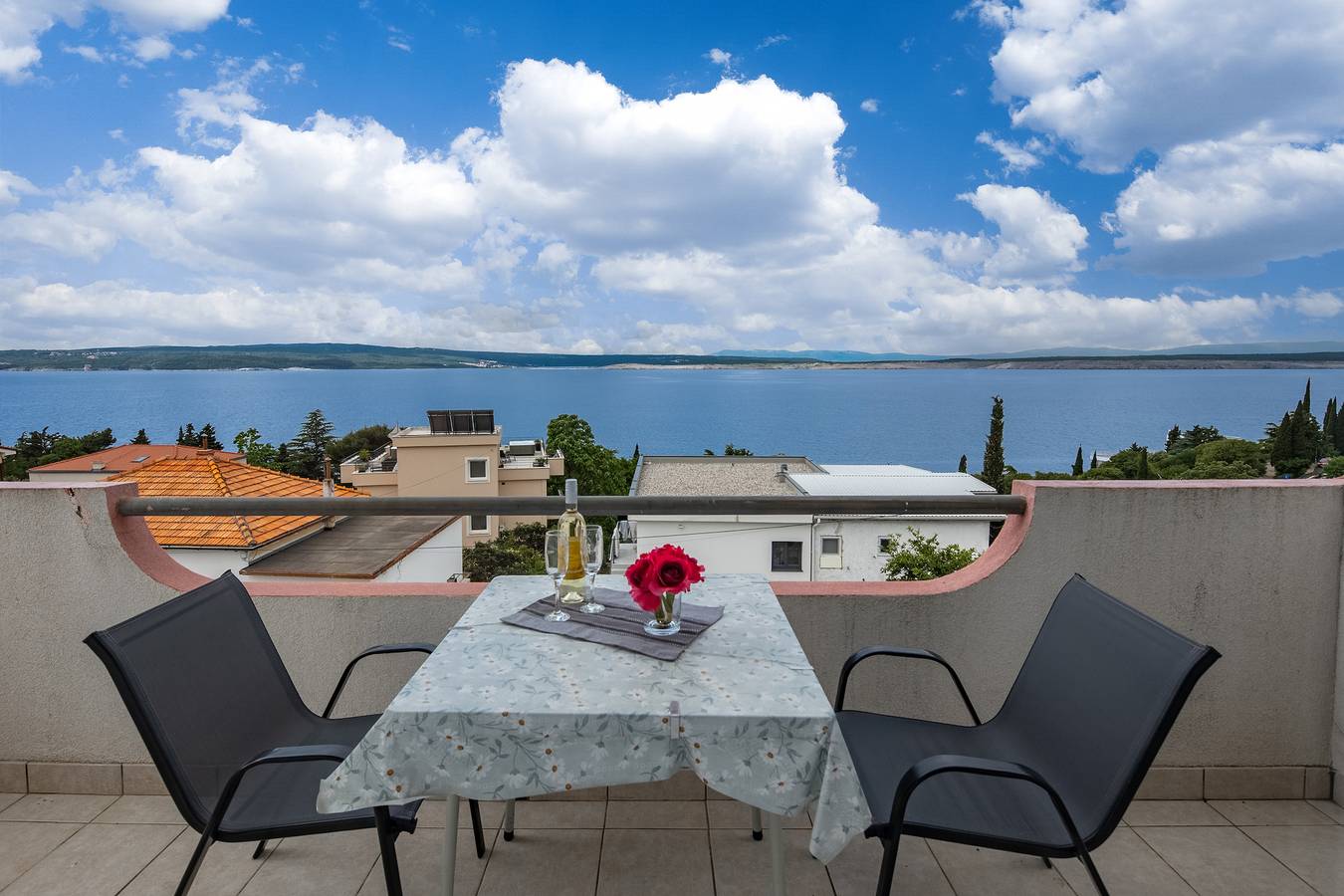 Ganze Wohnung, Sea View Apartment Neti in Plaža Pazdehova-Lanterna, Dramalj