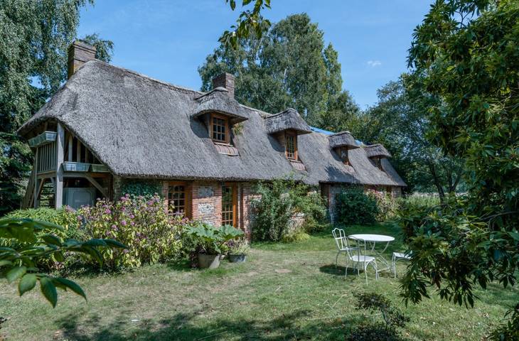 Gîte pour 8 personnes, avec sauna et jardin