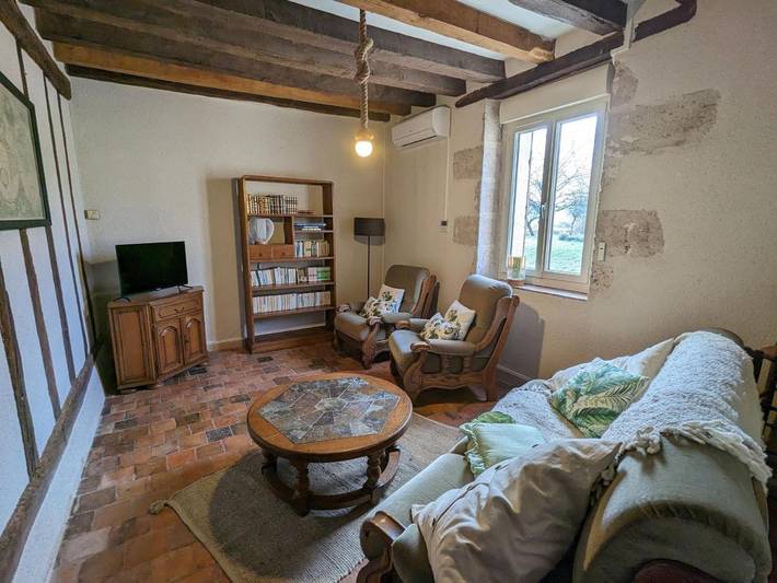 Location de vacances pour 4 personnes, avec terrasse à Saint-Firmin-sur-Loire - 2