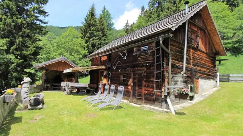 Ferienhaus für 9 Personen, mit Garten, mit Haustier