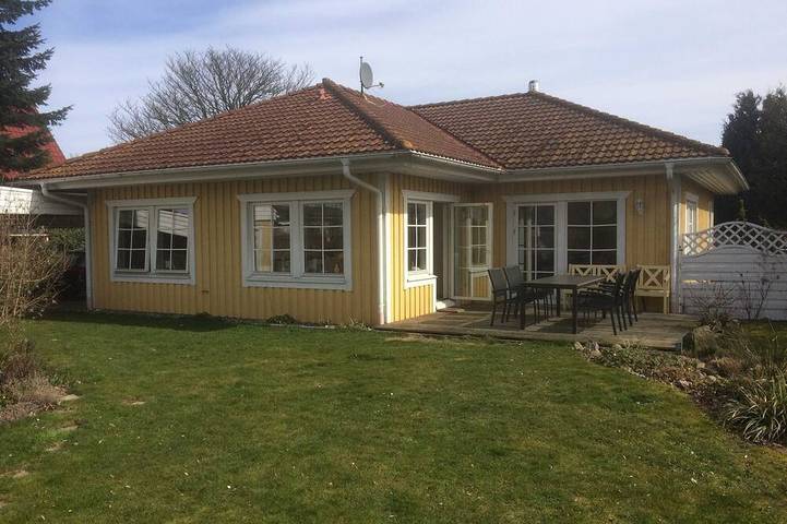 Ferienwohnung für 6 Personen, mit Garten und Terrasse, mit Haustier in Polchow