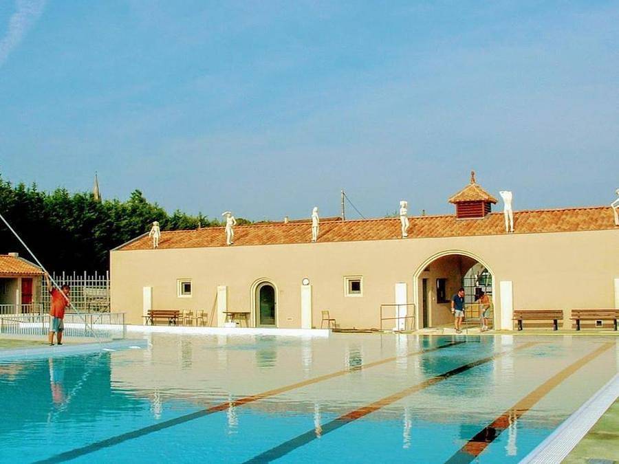 Camping Le Pontis - Mobile home 6 persons - 2 bedroom mobile home sleeps 6 with air conditioning in Verteillac, Périgord Vert
