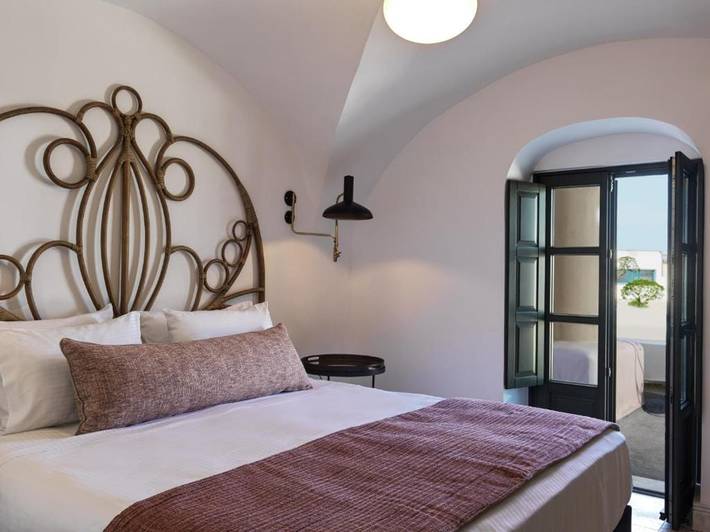 Chalet para 4 personas, con balcón y vistas al mar - 1