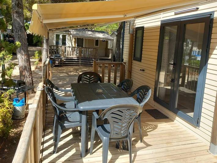 Camping pour 6 personnes, avec sauna à Blanes - 4