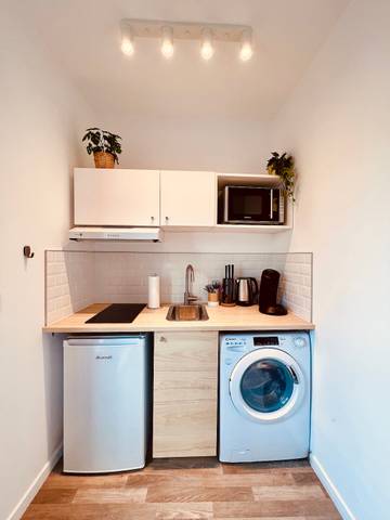 Appartement De Vacances pour 2 Personnes dans Amiens, Région d'Amiens, Photo 1