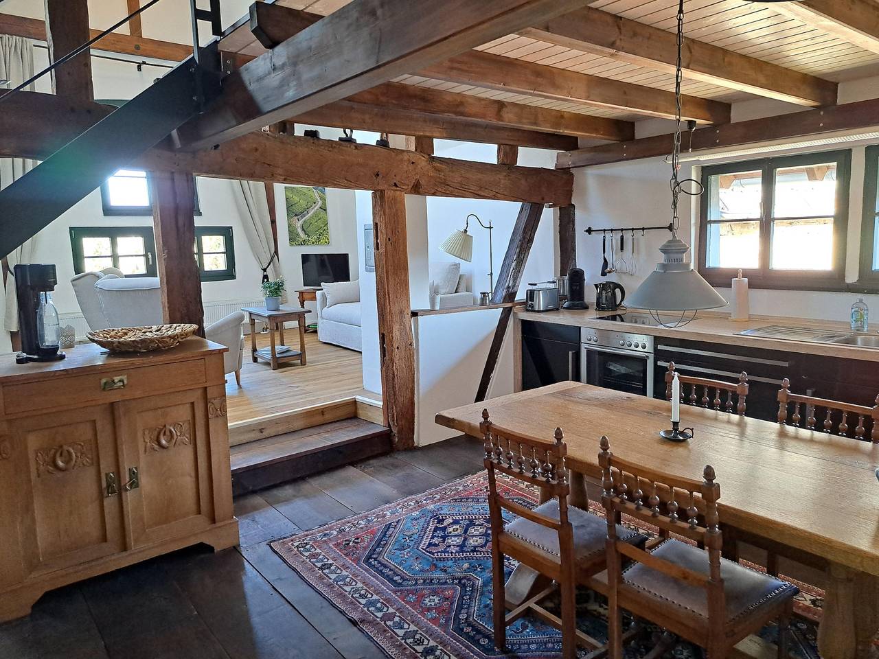 3-Bett-Ferienwohnung Gartenblick in Antweiler, Ahrtal