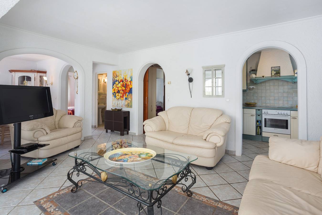 Casa de vacaciones 'Aquarius' con piscina privada, Wi-Fi y aire acondicionado in Almadraba, Costa Blanca