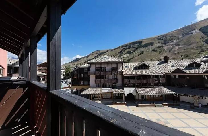 Gîte pour 4 personnes, avec balcon à Vénosc - 2