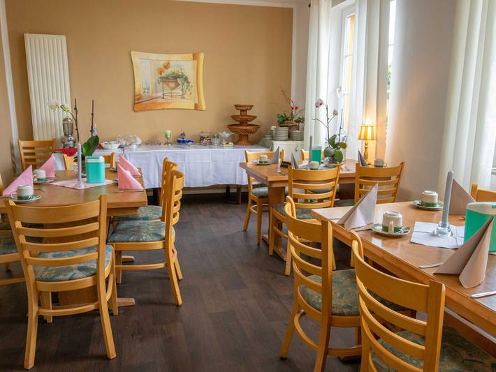 Pension Zur Kurve - Einzelzimmer (22) in Prohn, Stralsund Umland
