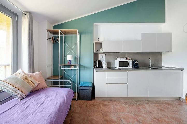 Ganze Wohnung, Il Castello Apartment, umgeben von Grün in Assisi, Perugia Provinz