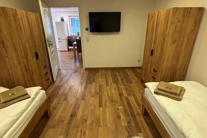 Ganze Wohnung, Schildetal Apartment 1 Ferienwohnung auf dem Land mit 2 Schlafzimmern in Vellahn, Ludwigslust-Parchim