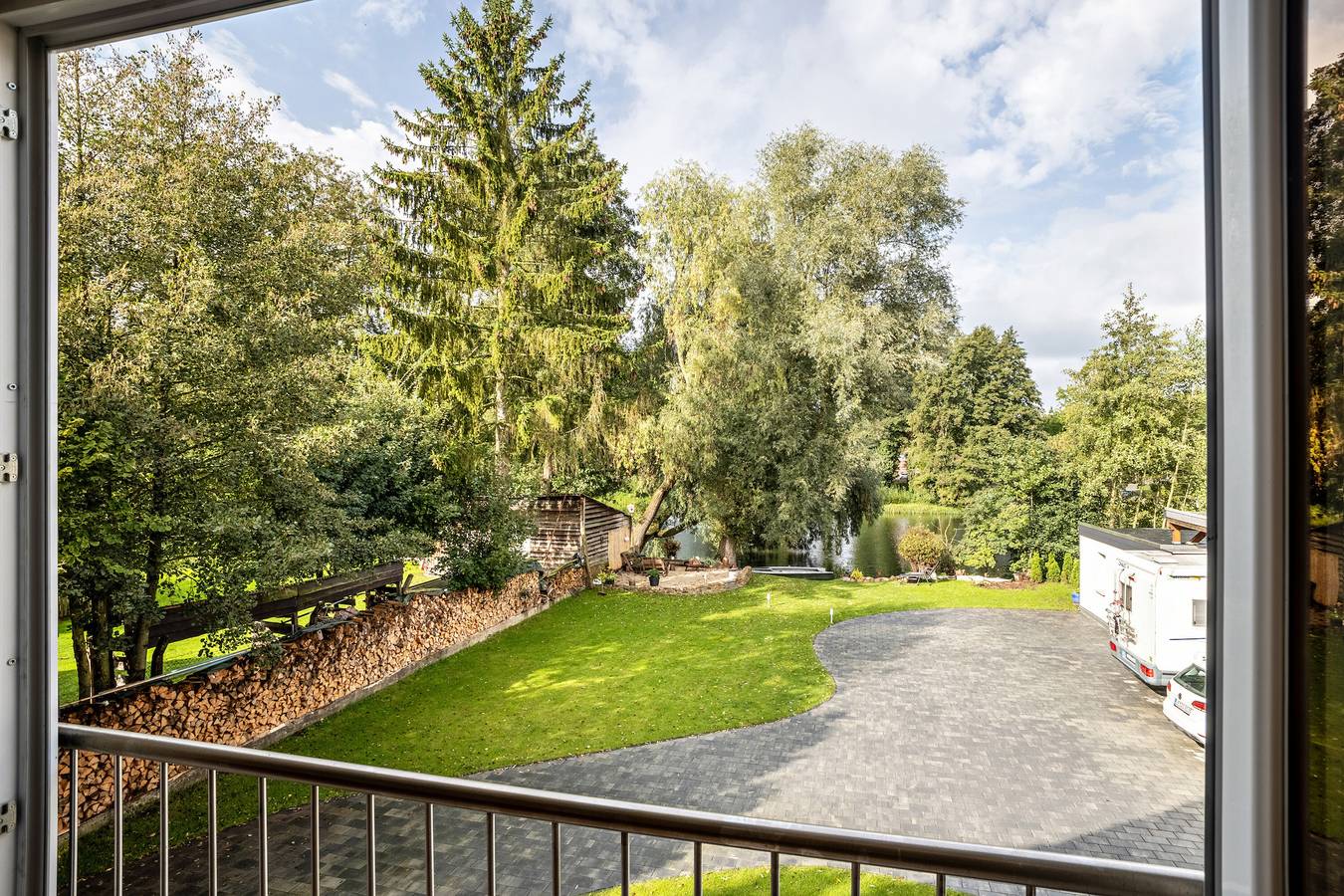 Ganze Wohnung, Ferienwohnung Seeblick" mit Blick auf den See und Wlan in Bad Bodenteich, Landkreis Uelzen