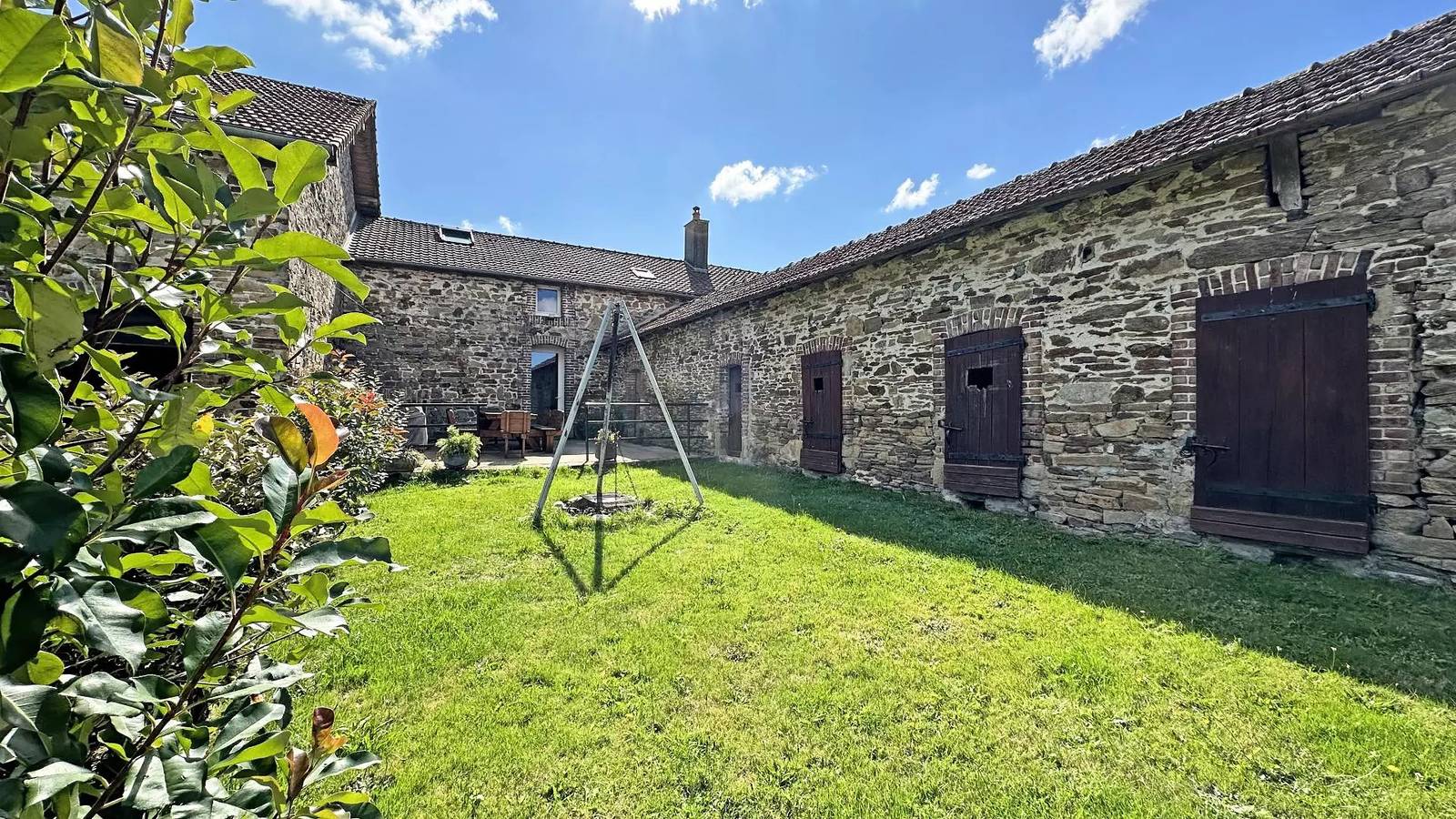 Casa rural de Francia 8 personas in Saint-Aurélien, Región de Limoges
