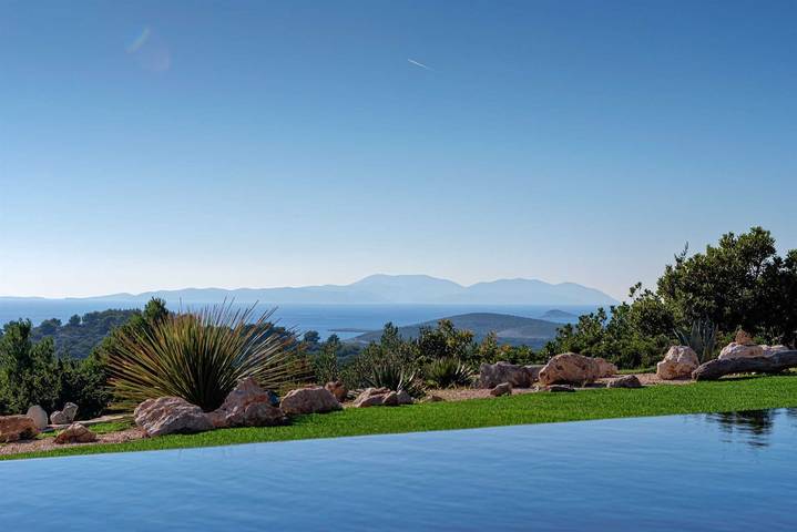 Villa mit pool für 10 Personen, mit Balkon auf Hvar