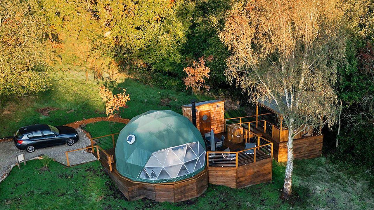 Ferienhaus für 4 Personen (30 m²) in Markbeech in Chiddingstone, Kent