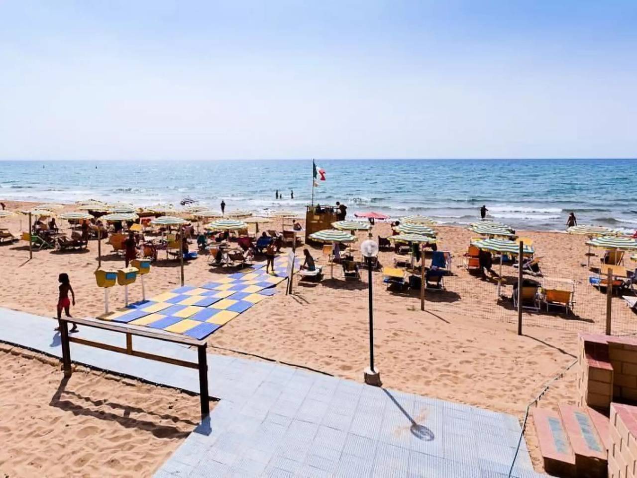 Apartamento entero, 4 estancias 1 Personas in Triscina, Castelvetrano (Municipio)