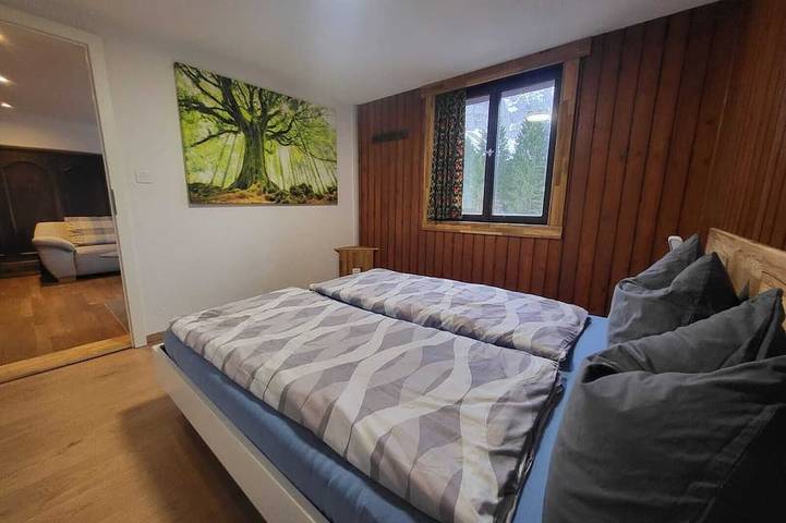 Ganze Wohnung, Wohnung mit Garten am Fusse des Säntis in Urnäsch, Zürich Voralpen