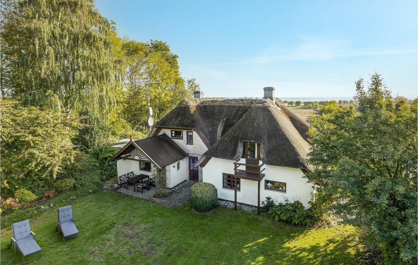 Ferienhaus für 8 Personen mit Terrasse in Rudkøbing, Langeland