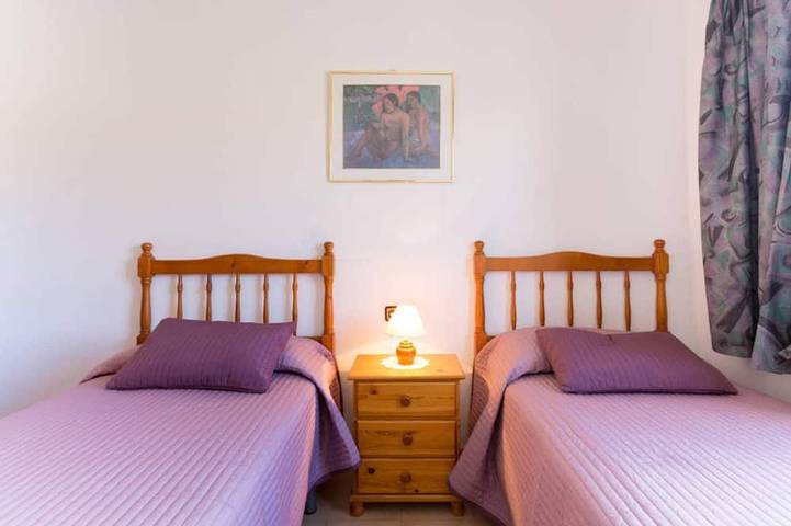 Ganze Wohnung, Sonnige 2-Schlafzimmer mit großer Terrasse. W-lan in Costa del Silencio, Arona