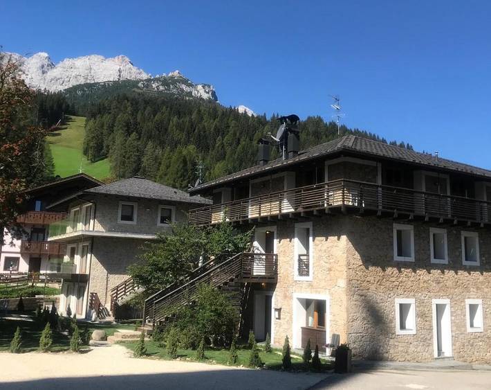 Appartamento per 10 persone, con Balcone e Terrazza nonché Giardino e Panorama a Padola